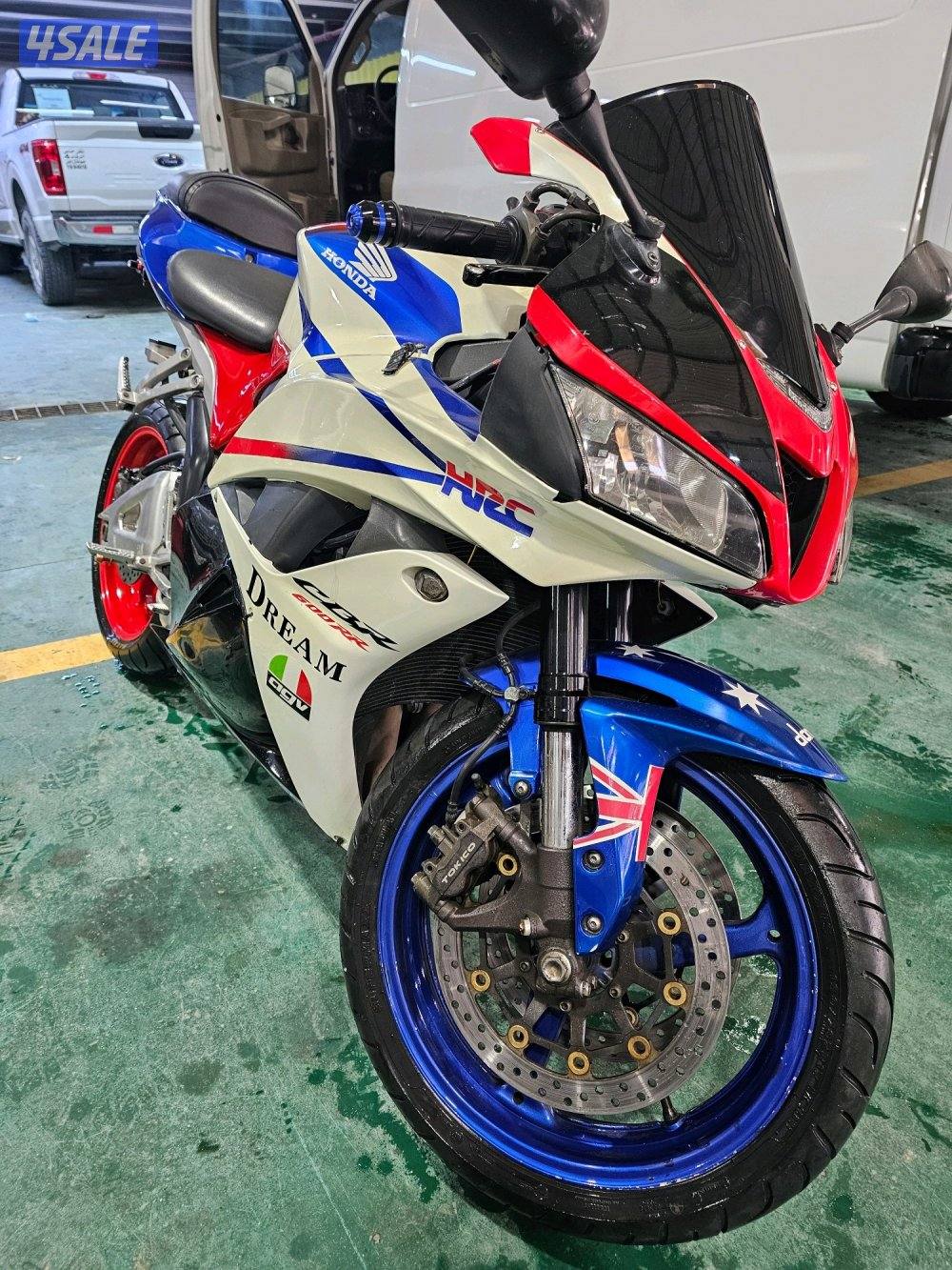 2011 Honda CBR 600RR (Original Yoshimura Exhaust) Newly Register0