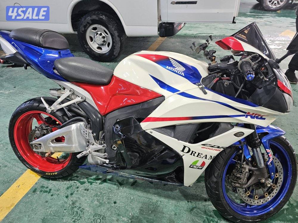 2011 Honda CBR 600RR (Original Yoshimura Exhaust) Newly Register1