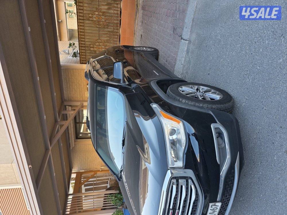 للبيع جمساكاديا  شرط الفحص ماشي ١٣٠ الف موديل ٢٠١٧ نضبف2