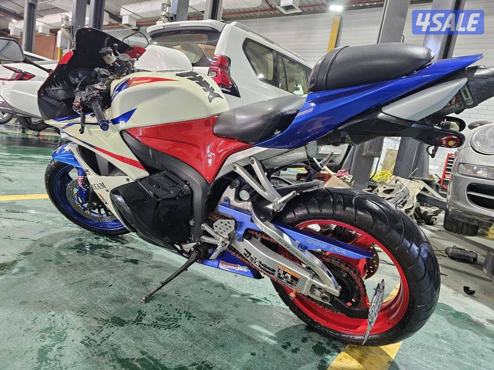 2011 Honda CBR 600RR (Original Yoshimura Exhaust) Newly Register3