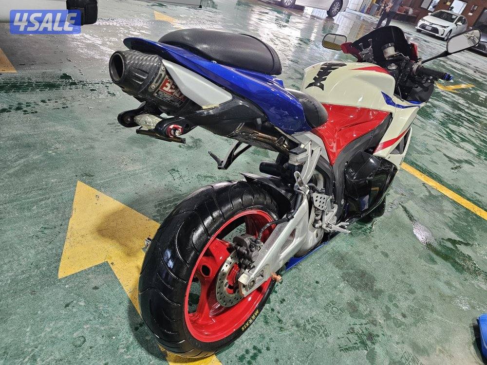 2011 Honda CBR 600RR (Original Yoshimura Exhaust) Newly Register4