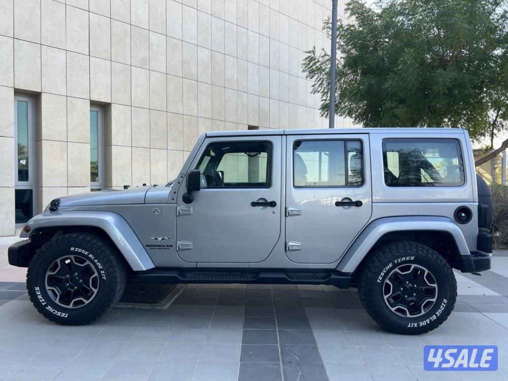 للبيع جيب رانجلر صحارى 2017 ( شـرط الـفـحـص ) صبغ الوكاله3