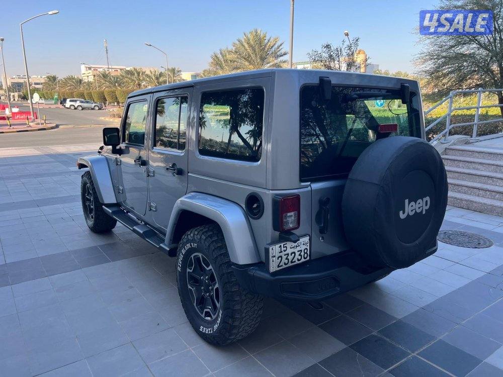 للبيع جيب رانجلر صحارى 2017 ( شـرط الـفـحـص ) صبغ الوكاله4