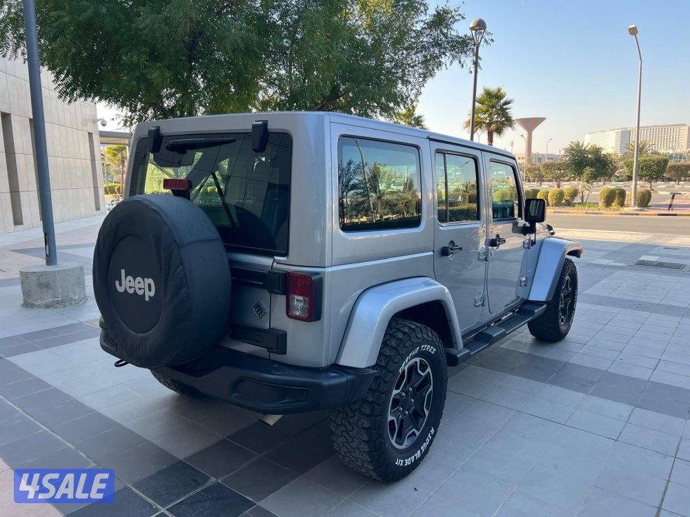 للبيع جيب رانجلر صحارى 2017 ( شـرط الـفـحـص ) صبغ الوكاله6