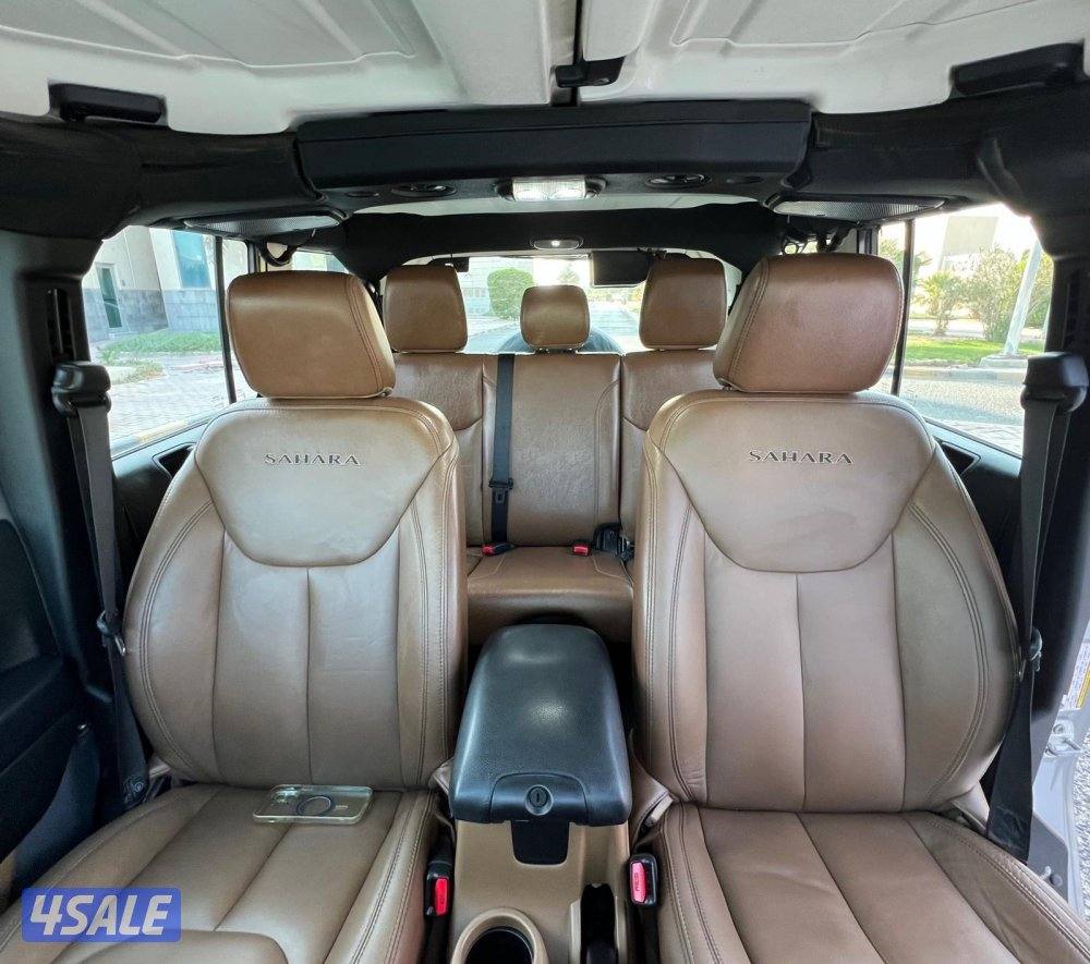 للبيع جيب رانجلر صحارى 2017 ( شـرط الـفـحـص ) صبغ الوكاله10