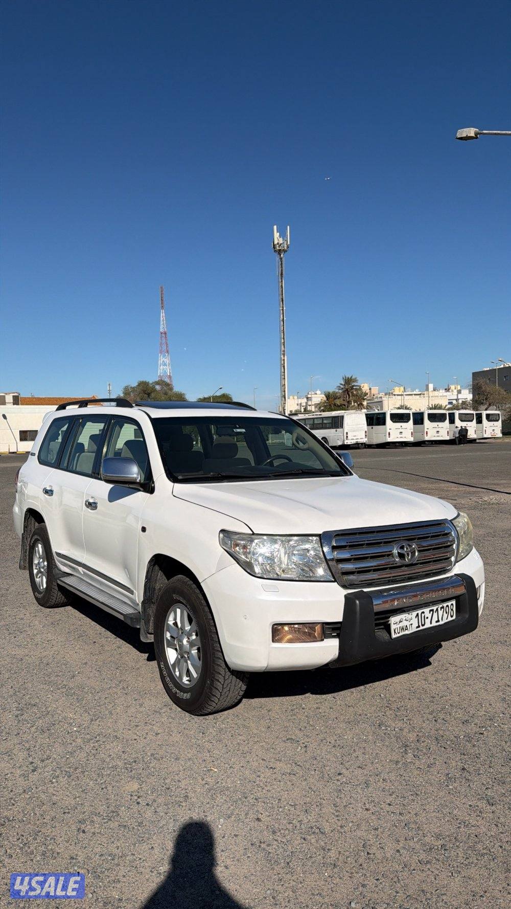 لبيع لاند كروز GXR 20011 شرط الفحص كامل مواصفات 8سلندر1