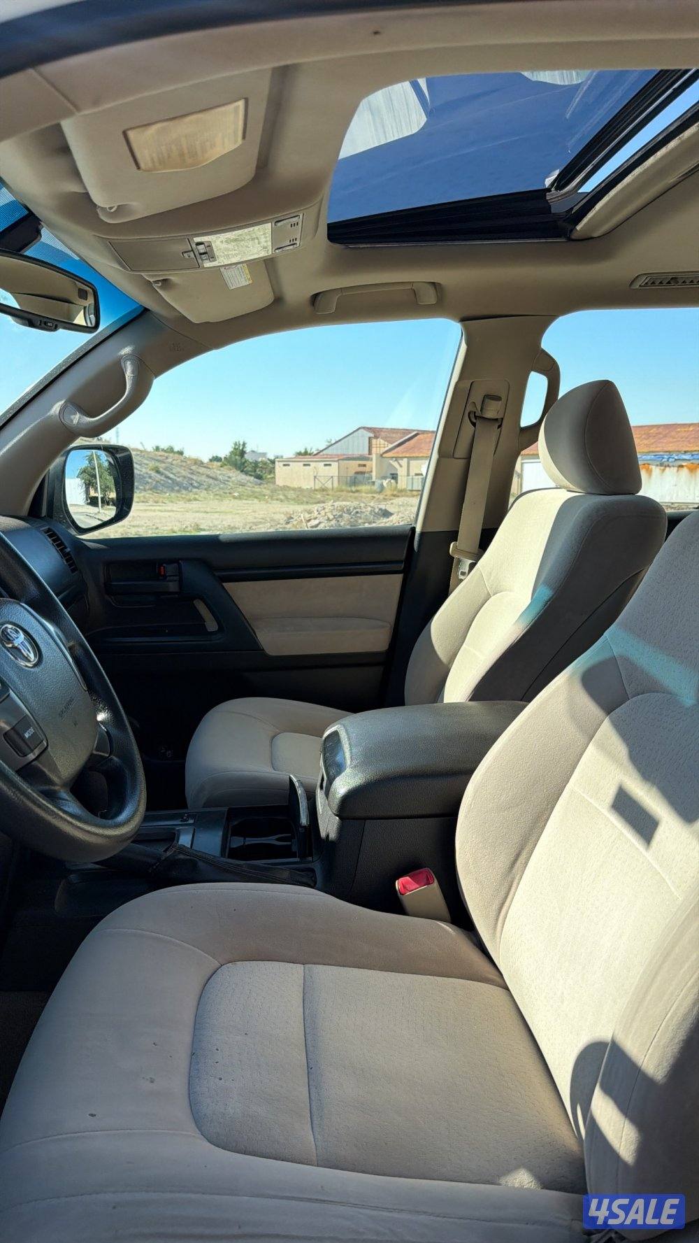 لبيع لاند كروز GXR 20011 شرط الفحص كامل مواصفات 8سلندر7