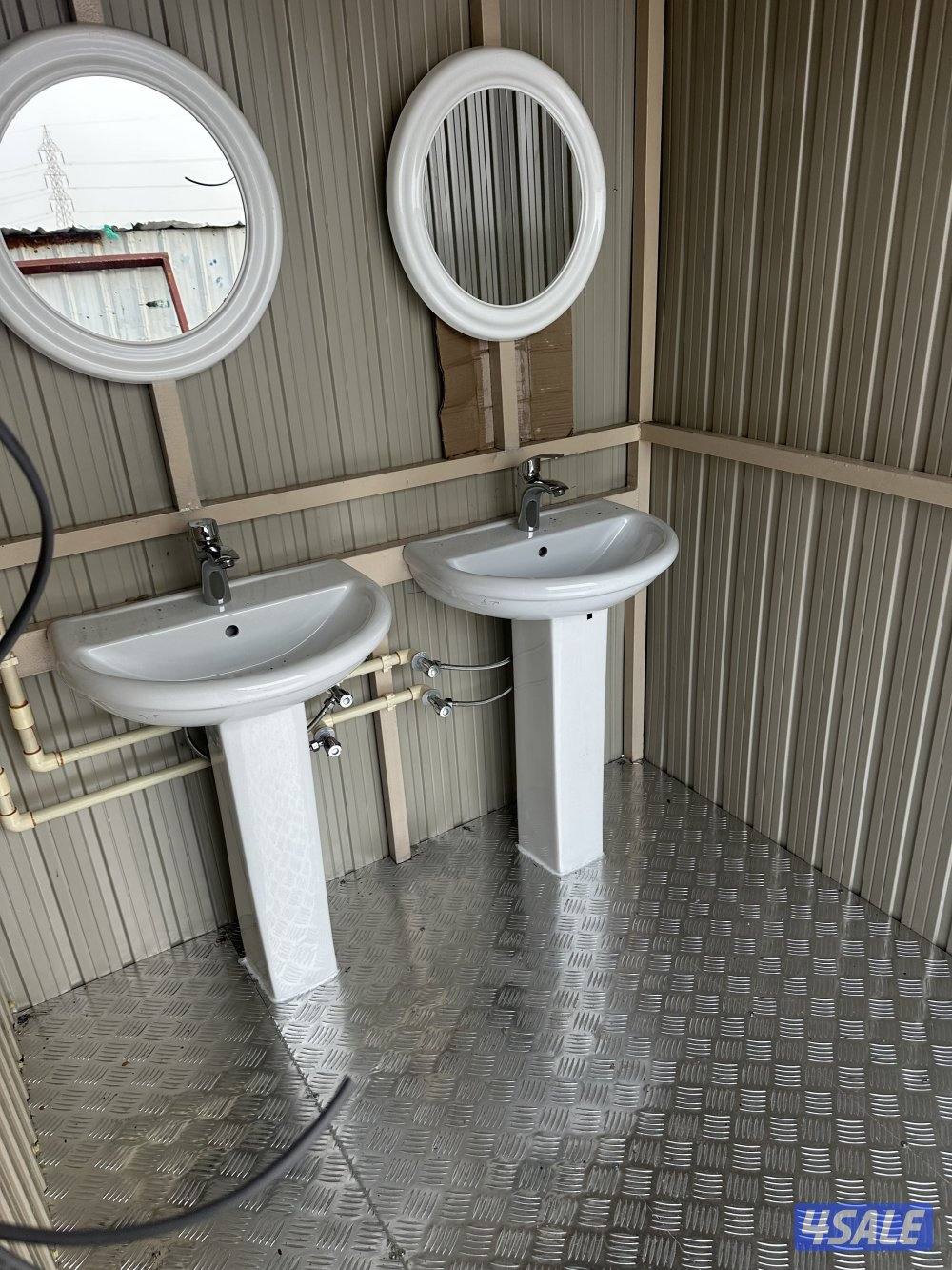 تفصيل دورة مياة ومخازن2