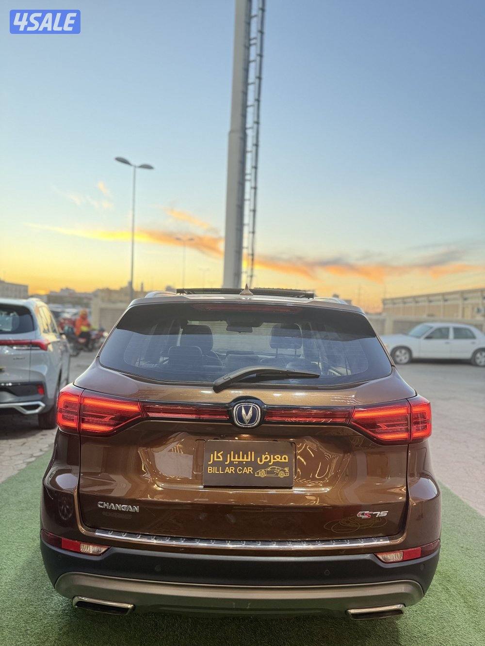 شانجانCS5 2021 بحاله الوكالههه شرط الفحص بلكامللل4