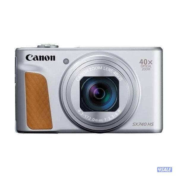 Canon sx740 hs powershot used for 3 days with a case and a pouch0