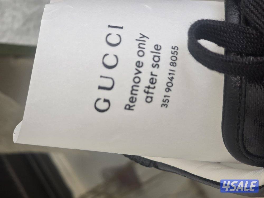 بوط غوتشي جديد غير مستعمل4