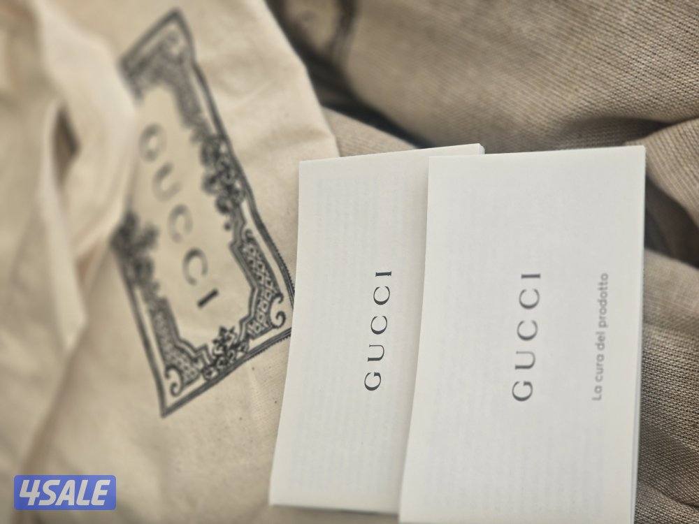 بوط غوتشي جديد غير مستعمل7