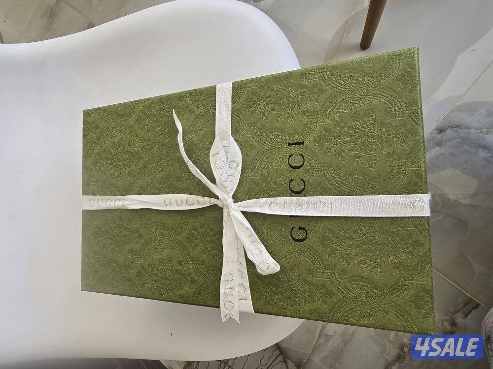 بوط غوتشي جديد غير مستعمل8