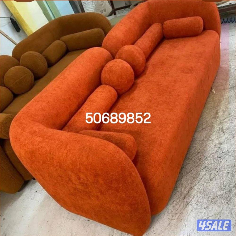 تفصيال غنفات وستاير وفيي وتنجيد كنبه سرير0