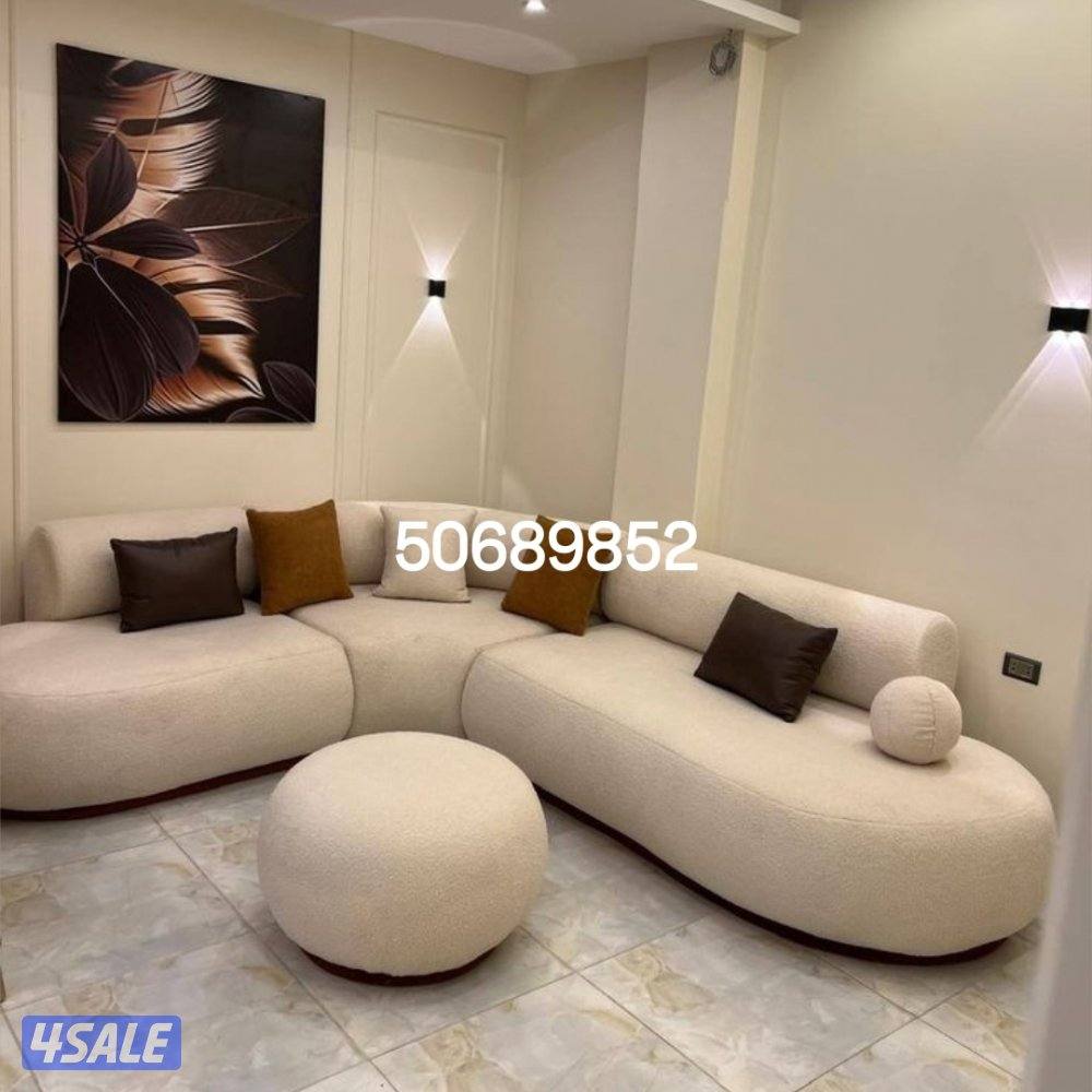 تفصيال غنفات وستاير وفيي وتنجيد كنبه سرير1