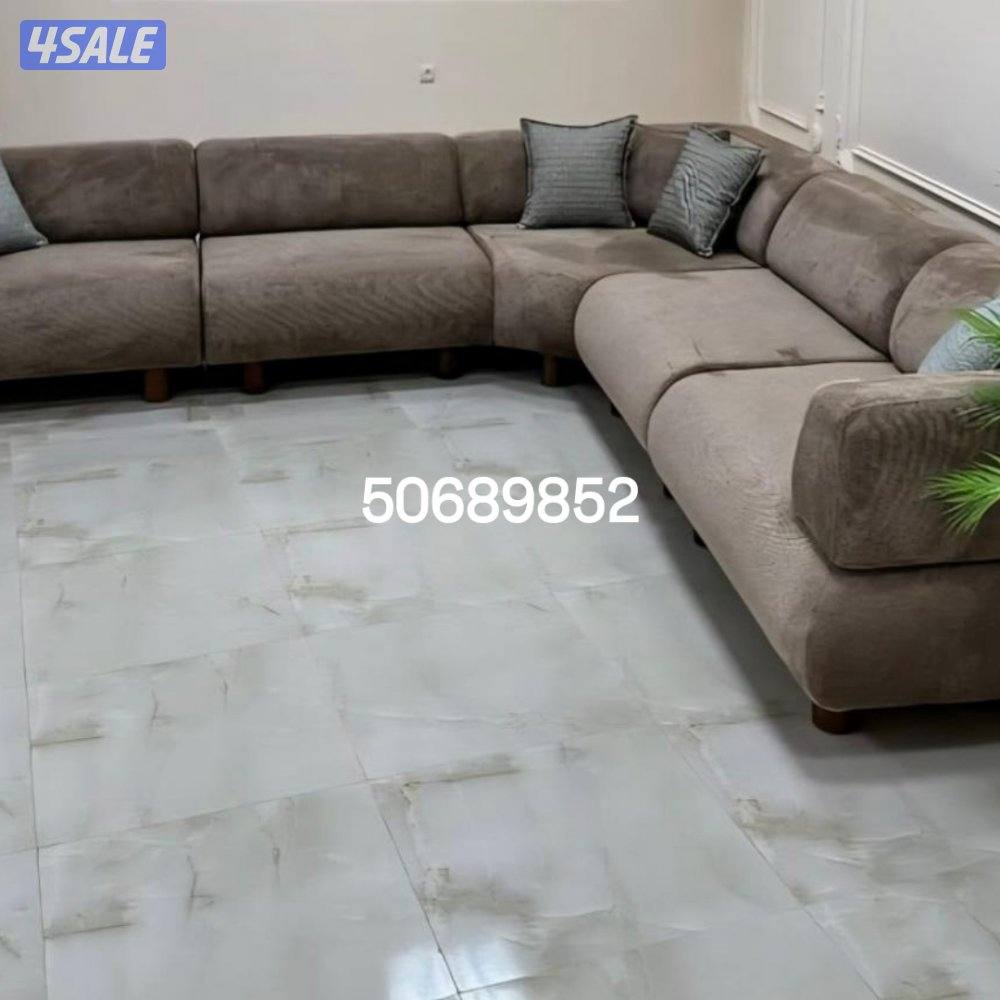 تفصيال غنفات وستاير وفيي وتنجيد كنبه سرير2