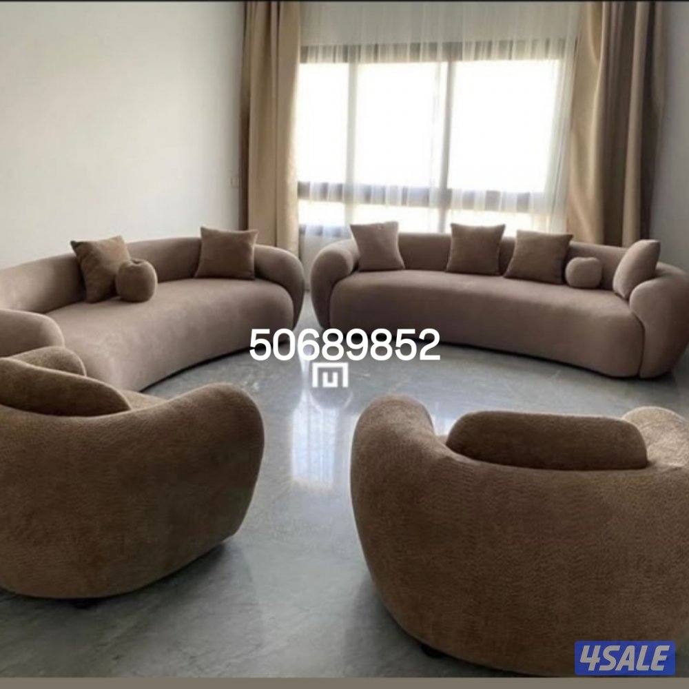 تفصيال غنفات وستاير وفيي وتنجيد كنبه سرير3