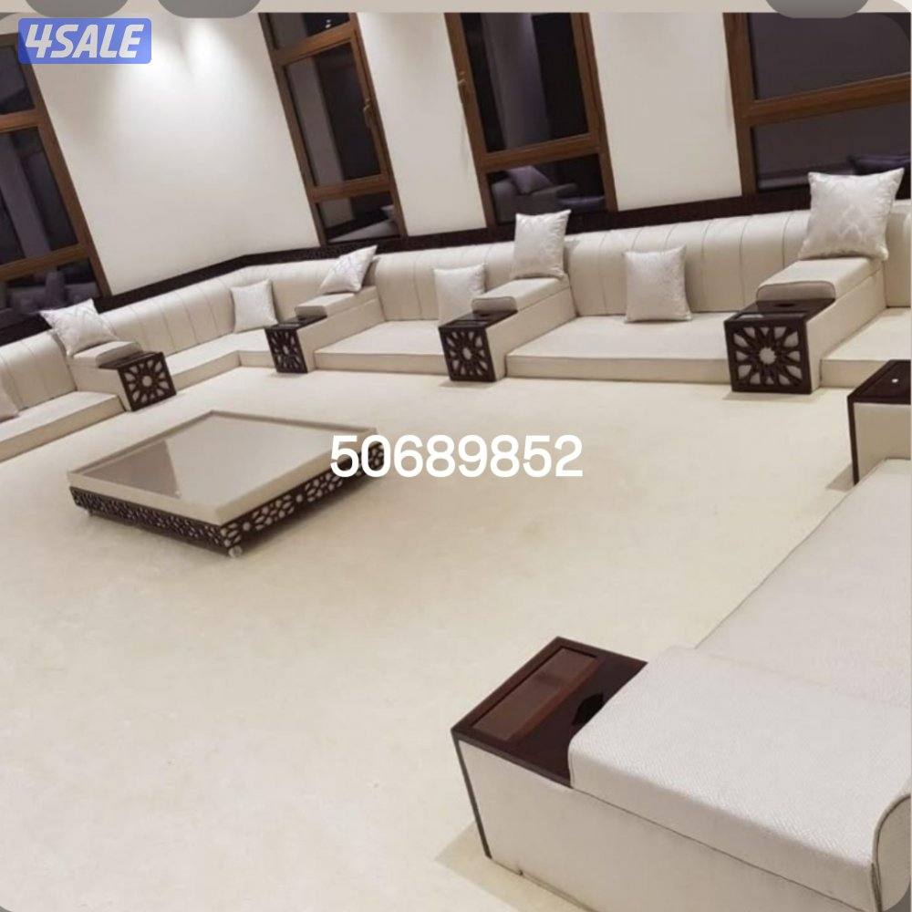 تفصيال غنفات وستاير وفيي وتنجيد كنبه سرير5