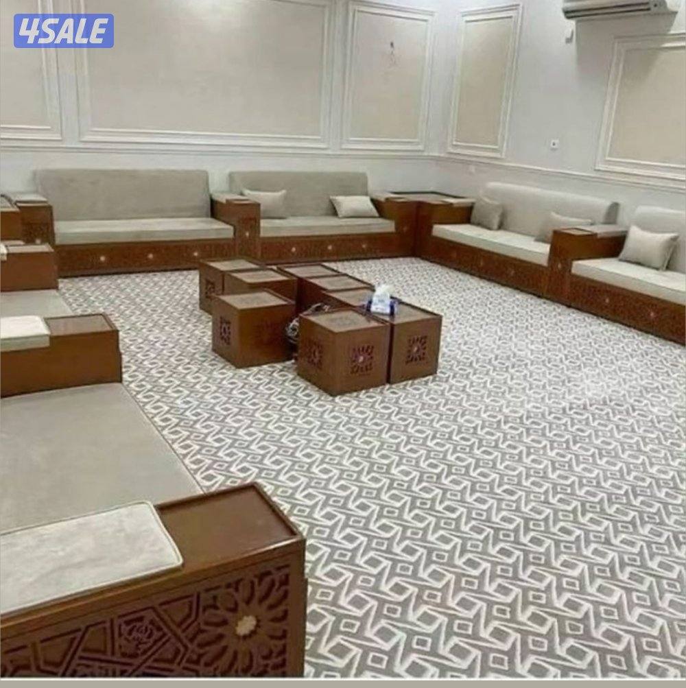 تفصيال غنفات وستاير وفيي وتنجيد كنبه سرير12