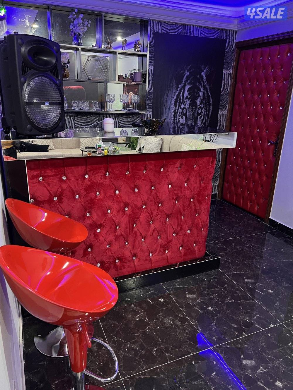 للبيع شقه خلو مفروشه0