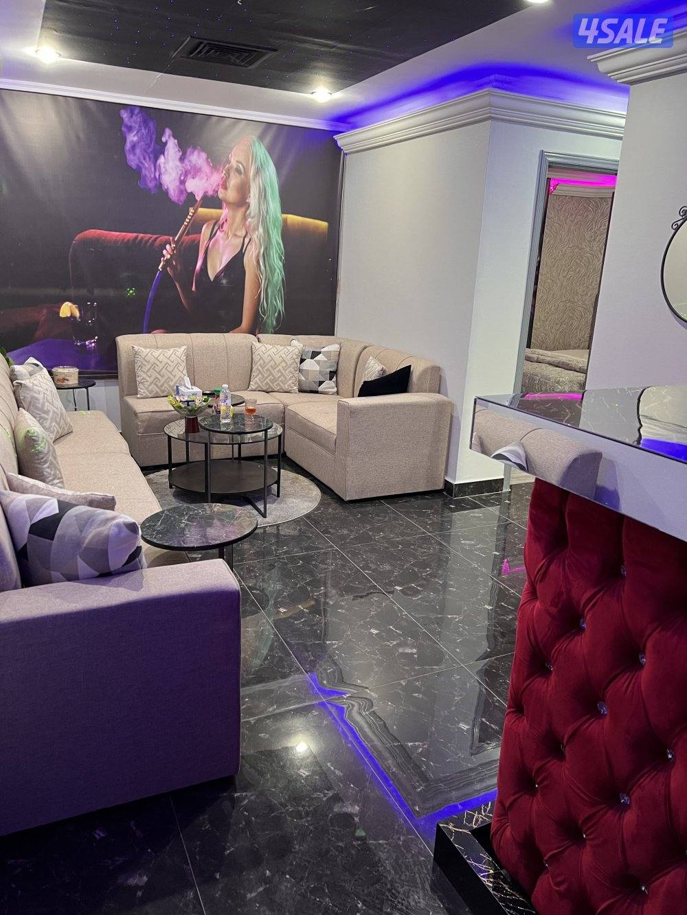 للبيع شقه خلو مفروشه1