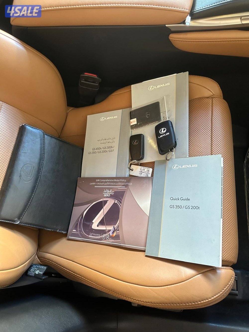 للبيع لكزس GS 3508