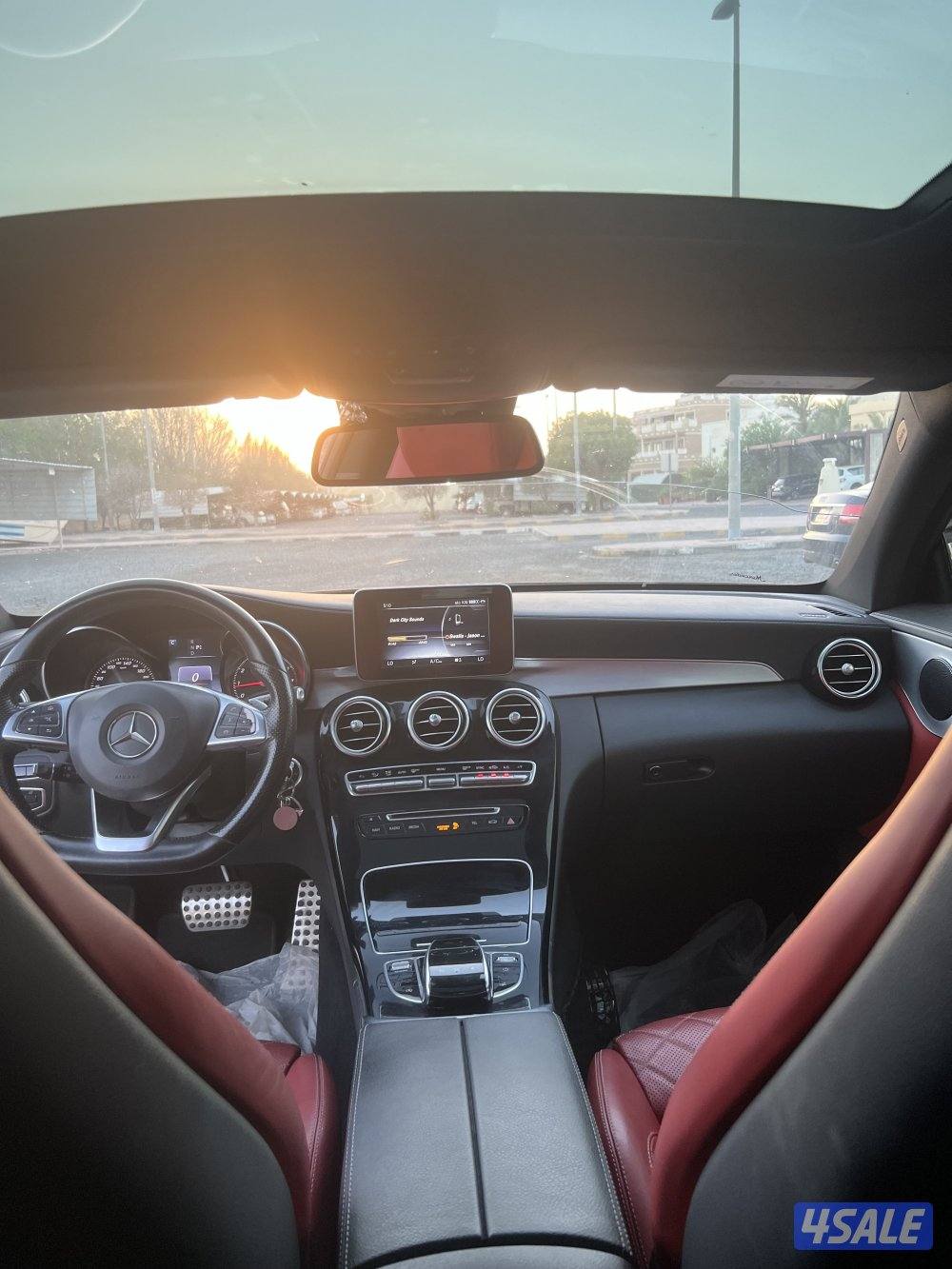 صبغ الوكاله مرسيدس c200 coupe6