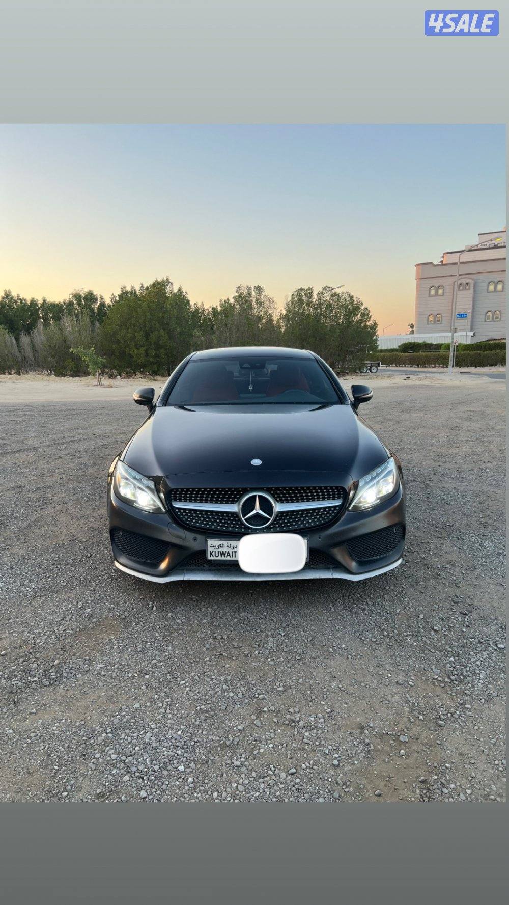صبغ الوكاله مرسيدس c200 coupe0