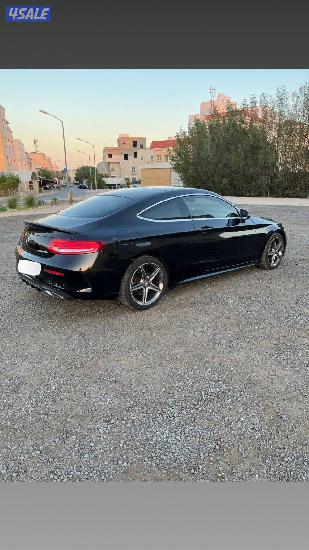 صبغ الوكاله مرسيدس c200 coupe4