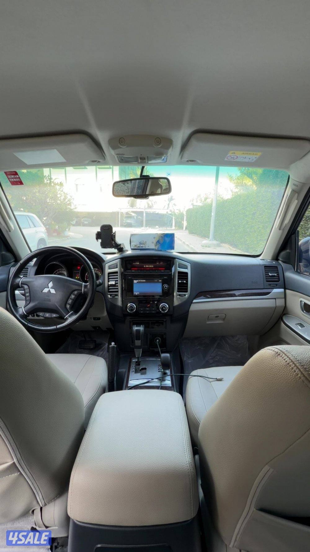 باجيرو فول ابشن بدون فتحه شرط الفحص بالكامل ماشي ٩٧ الف فقط4