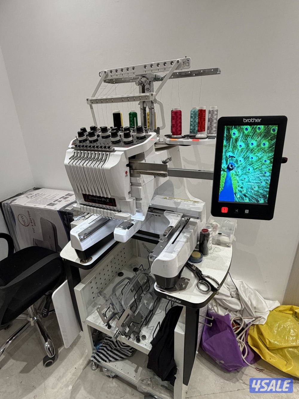 ميكنة براذر استعمال خفيف جداً2