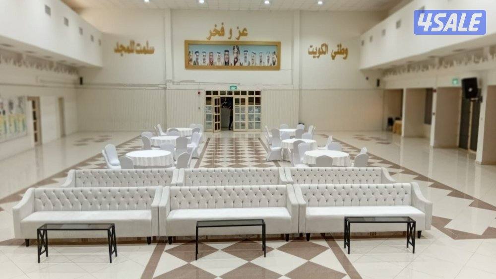 تأجير جميع مستلزمات الأفراح والمناسبات باقل الأسعار4