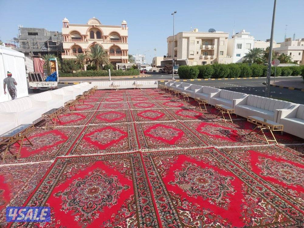 تأجير جميع مستلزمات الأفراح والمناسبات باقل الأسعار13