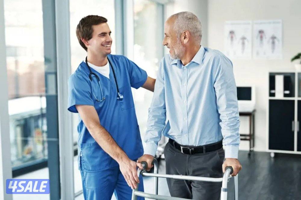 خدمة التمريض بالمنزل (رجال )2