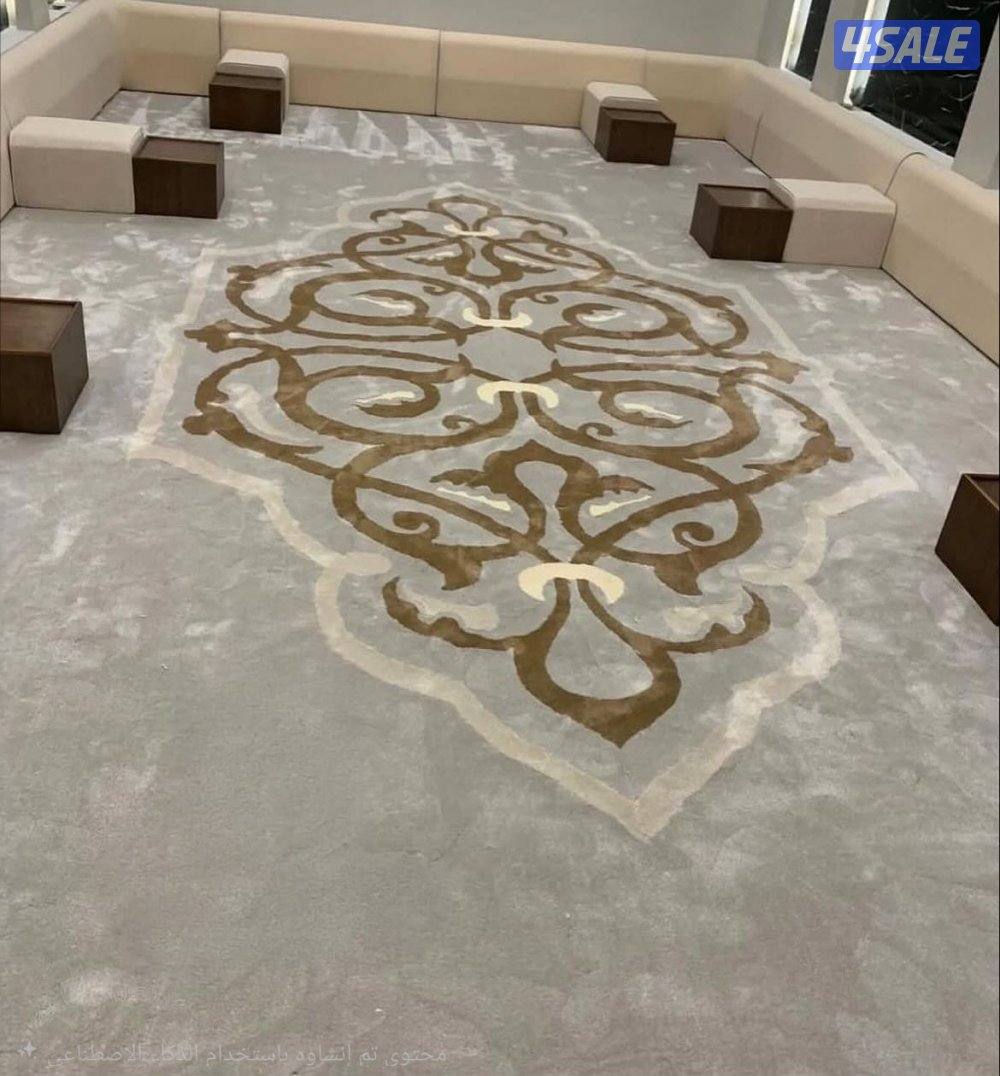 سجاد تركي سعودي باركيه مساند1