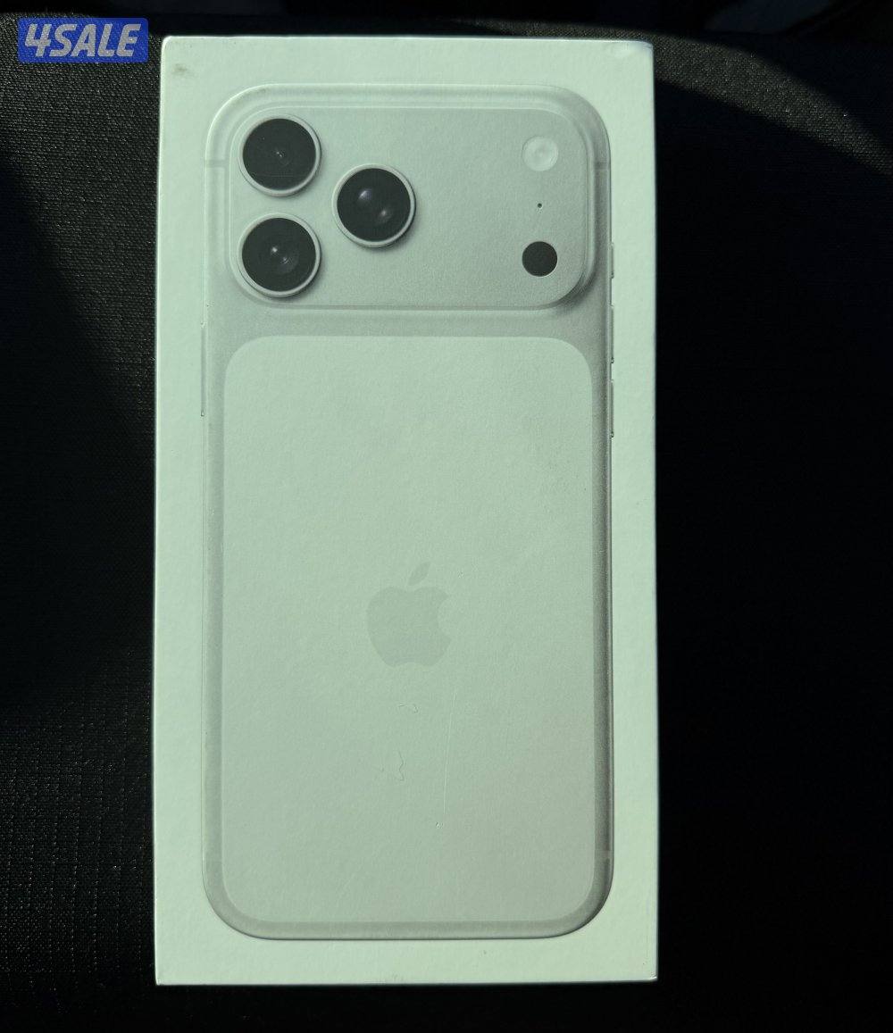 iphone 17 pro max 2T silver, LOCAL SELL IN KUWAIT ONLY0