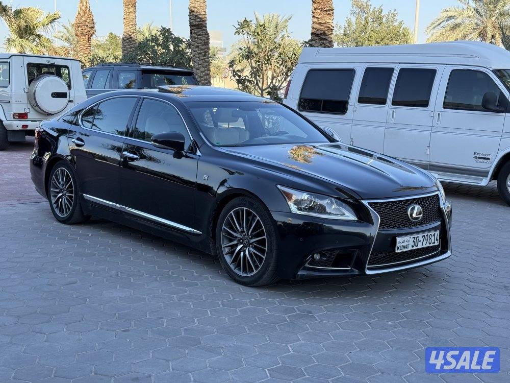 لكزس ls 460 F sport1