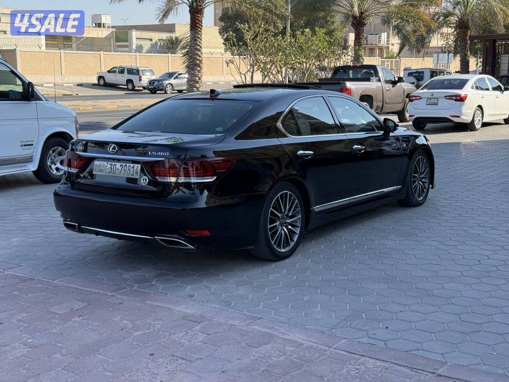 لكزس ls 460 F sport2