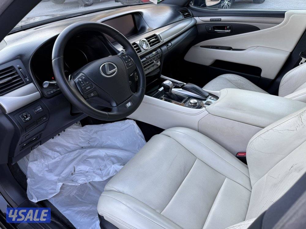 لكزس ls 460 F sport6