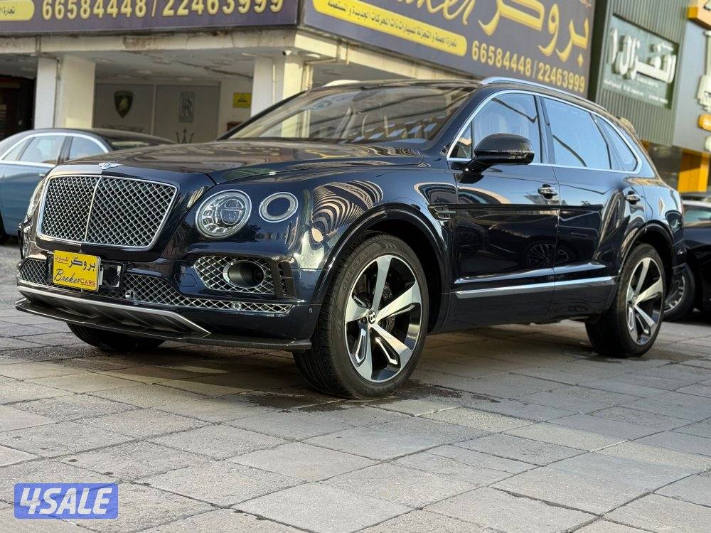 بنتلي … بنتياقا…FIRST EDITION…موديل … 2017 … وارد الزياني0