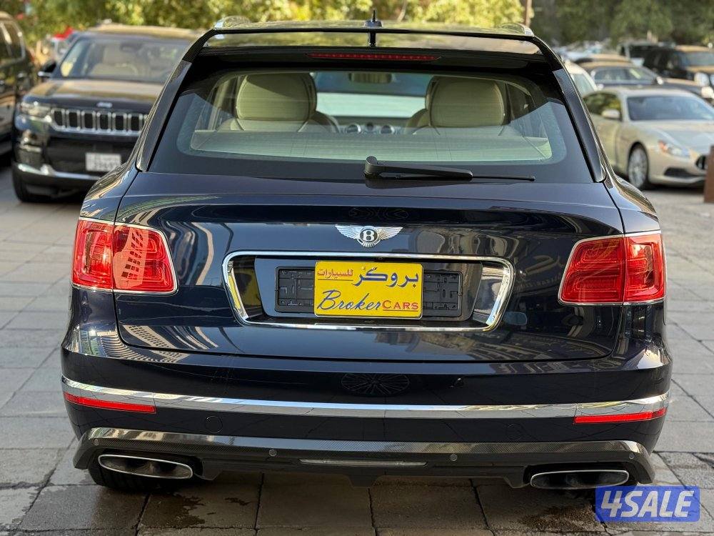 بنتلي … بنتياقا…FIRST EDITION…موديل … 2017 … وارد الزياني5