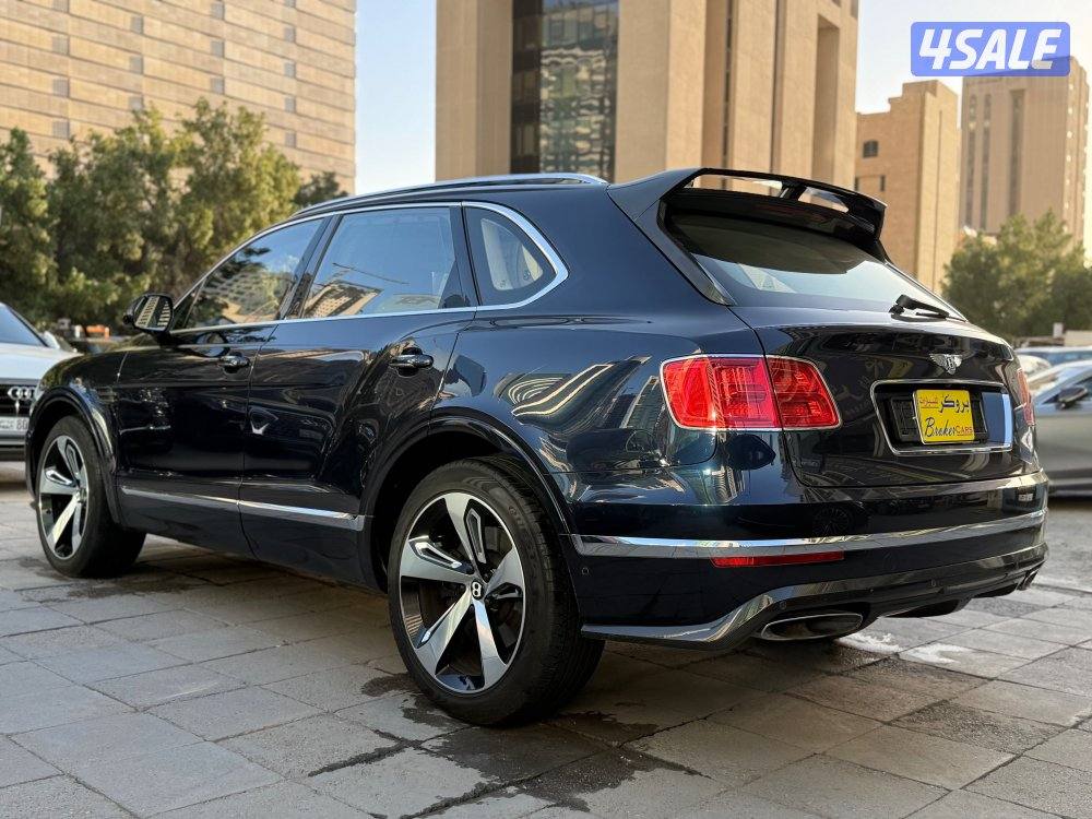 بنتلي … بنتياقا…FIRST EDITION…موديل … 2017 … وارد الزياني6