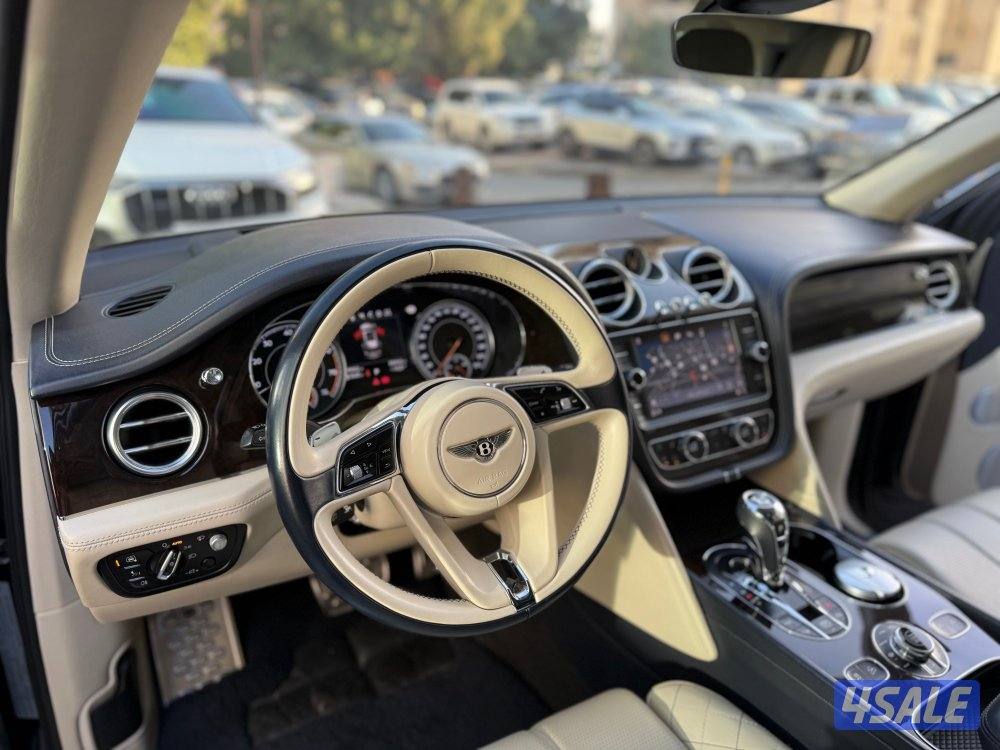 بنتلي … بنتياقا…FIRST EDITION…موديل … 2017 … وارد الزياني7