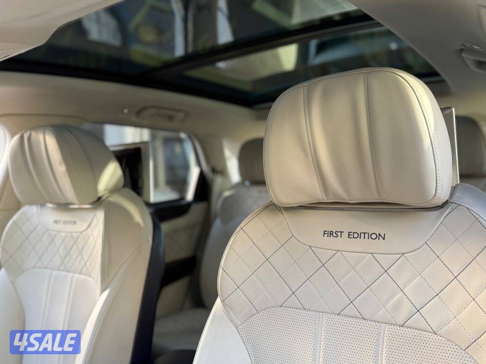 بنتلي … بنتياقا…FIRST EDITION…موديل … 2017 … وارد الزياني9