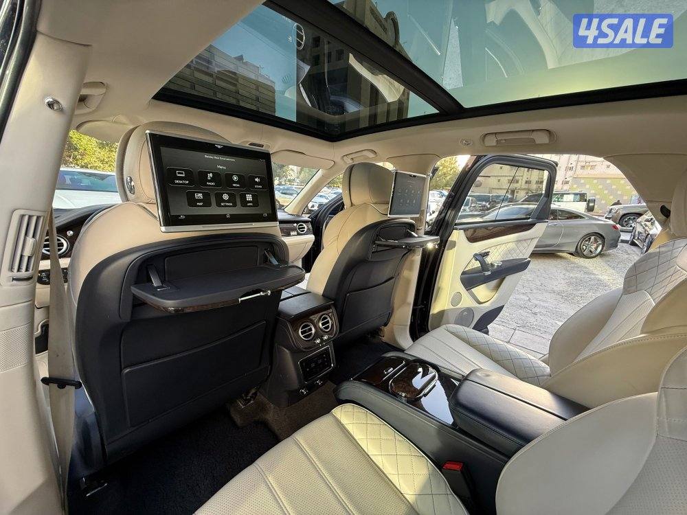 بنتلي … بنتياقا…FIRST EDITION…موديل … 2017 … وارد الزياني10