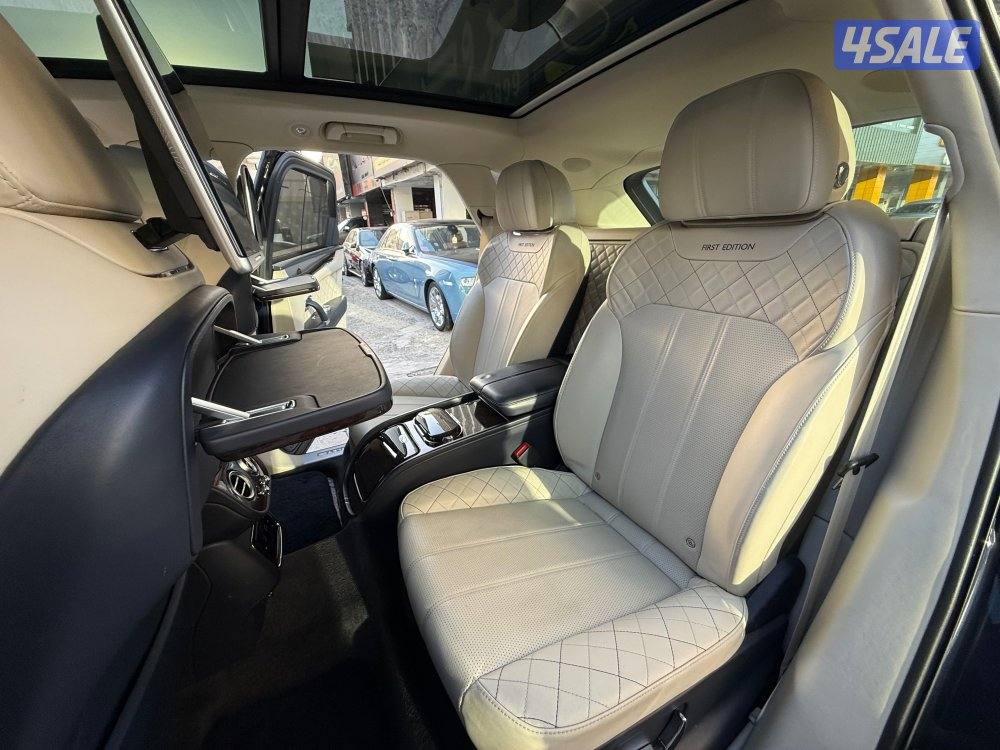 بنتلي … بنتياقا…FIRST EDITION…موديل … 2017 … وارد الزياني11