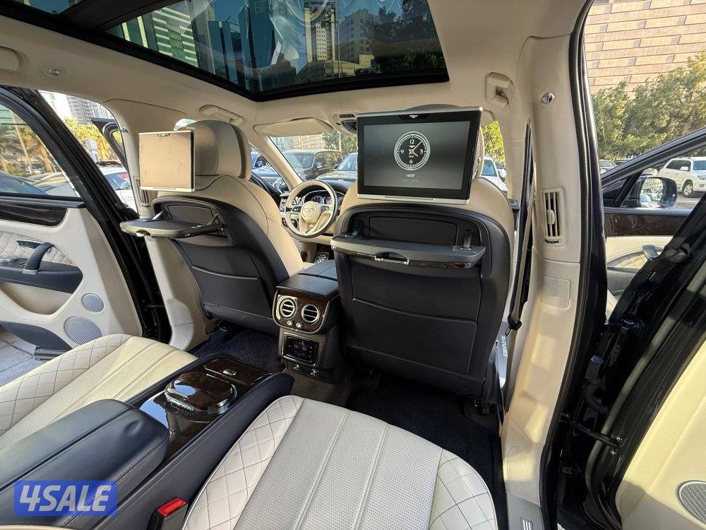 بنتلي … بنتياقا…FIRST EDITION…موديل … 2017 … وارد الزياني12