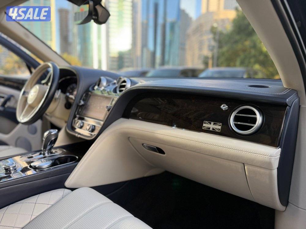 بنتلي … بنتياقا…FIRST EDITION…موديل … 2017 … وارد الزياني14