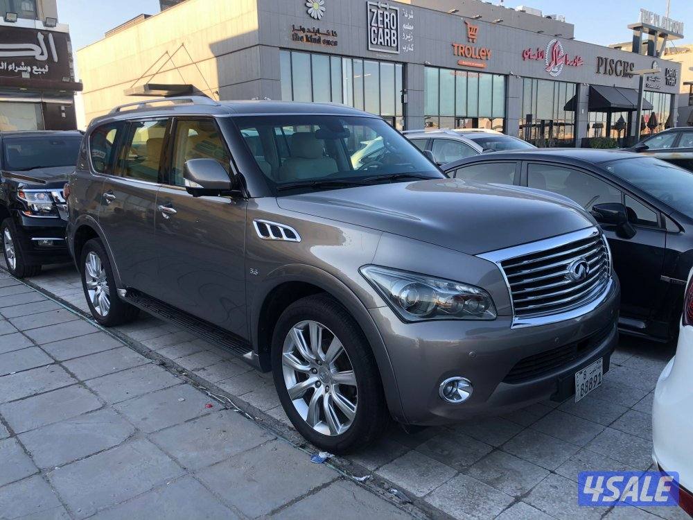 انفنتيQX80 2014 الدرجه الاولى0