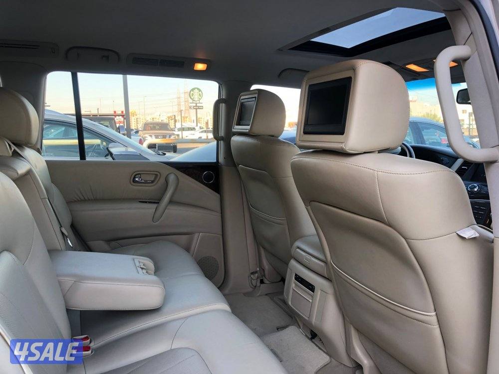 انفنتيQX80 2014 الدرجه الاولى3